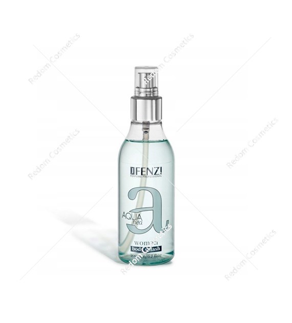 JFenzi Aqua Nea  mgiełka do ciała 200 ml