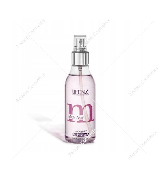JFenzi Mon Amie mgiełka do ciała 200 ml