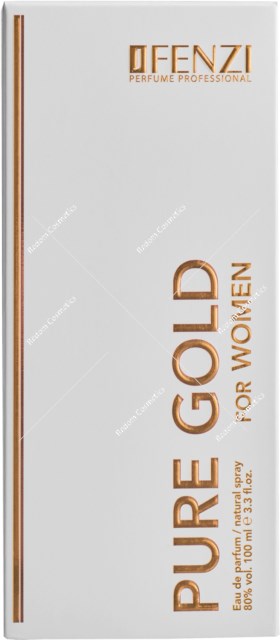 JFenzi Pure Gold For Women  woda perfumowana 100 ml