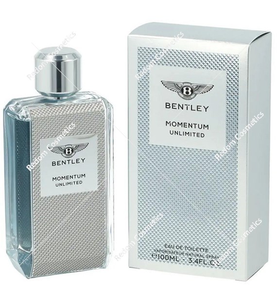 Bentley Momentum Unlimited woda toaletowa 100 ml spray