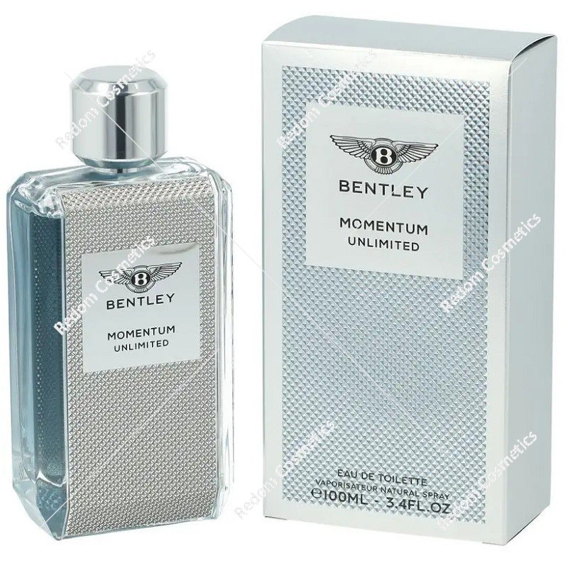 Bentley Momentum Unlimited woda toaletowa 100 ml spray