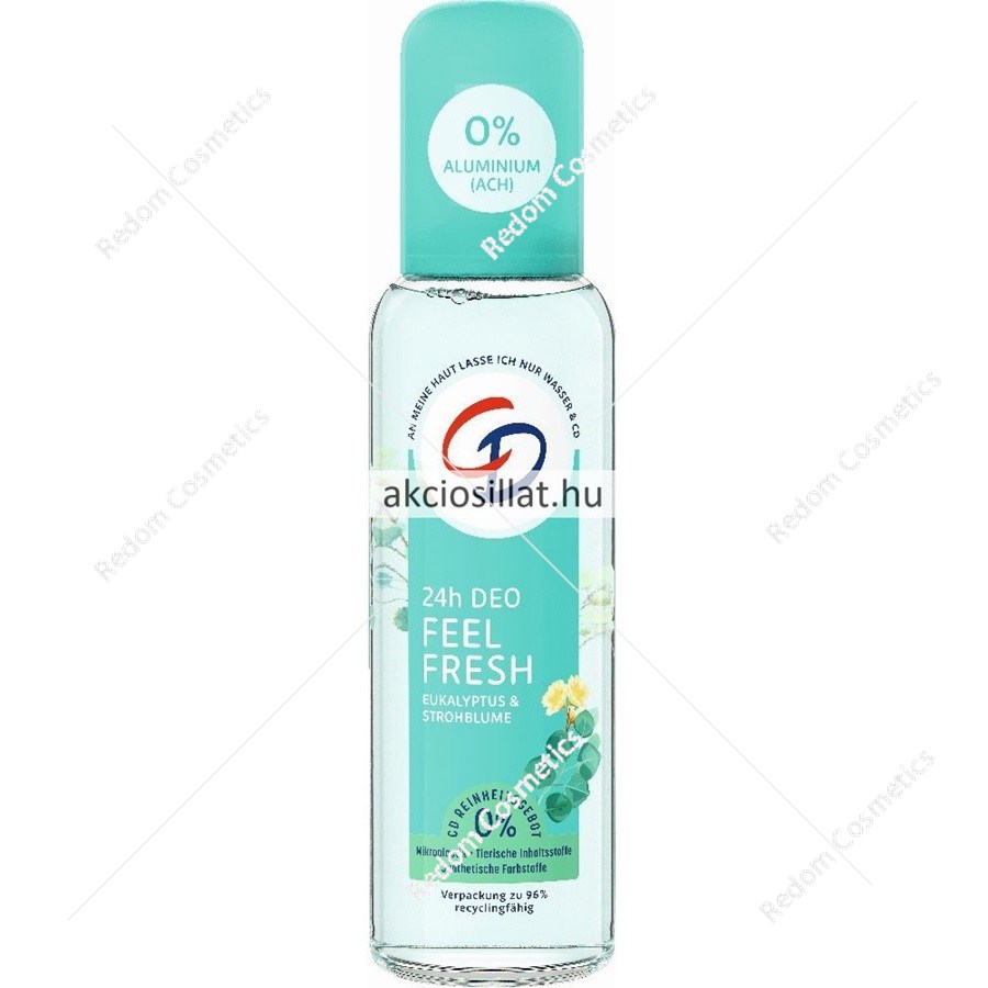 CD dezodorant Feel Fresh 75ml atomizer