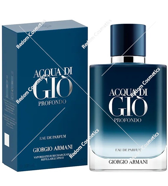 Giorgio Armani Acqua Di Gio Profondo woda perfumowana dla mężczyzn 100 ml