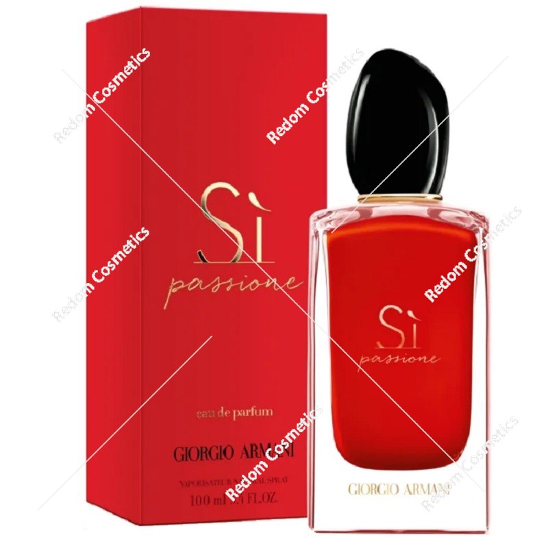 Giorgio Armani Si Passione woda perfumowana dla kobiet 100 ml