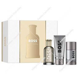 Hugo Boss Bottled woda perfumowana 100 ml + deo sztyft 75 ml + żel pod prysznic 100 ml