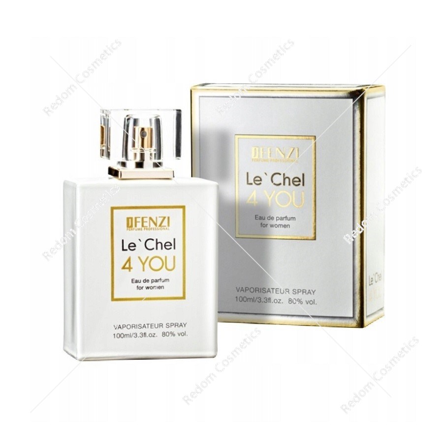 JFenzi Le'Chel 4 You women woda perfumowana 100 ml