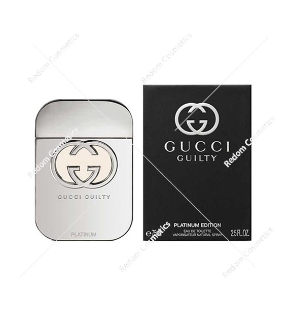 Gucci Guilty Platinum women woda perfumowana 75 ml spray