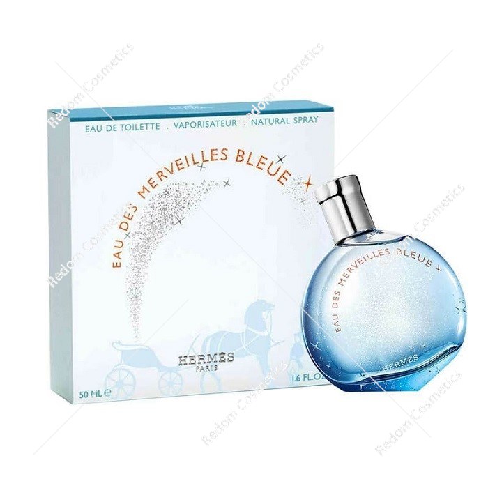 Hermes eau des Merveilles Bleue woda toaletowa dla kobiet 50 ml