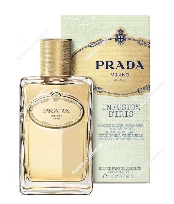 Prada Infusion d'Iris Absolu Fleur d'oranger woda perfumowana 100 ml spray