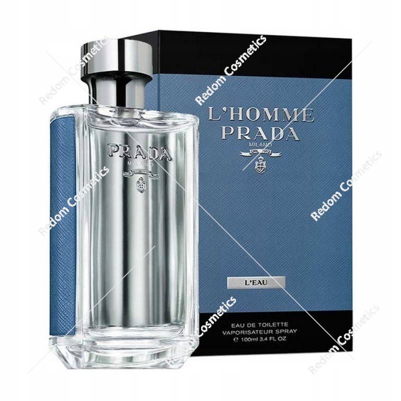 Prada L'Homme L'eau woda toaletowa dla mężczyzn 100 ml