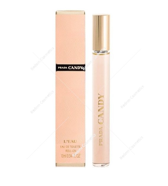 Prada Candy L'eau woda perfumowana roll-on 10 ml