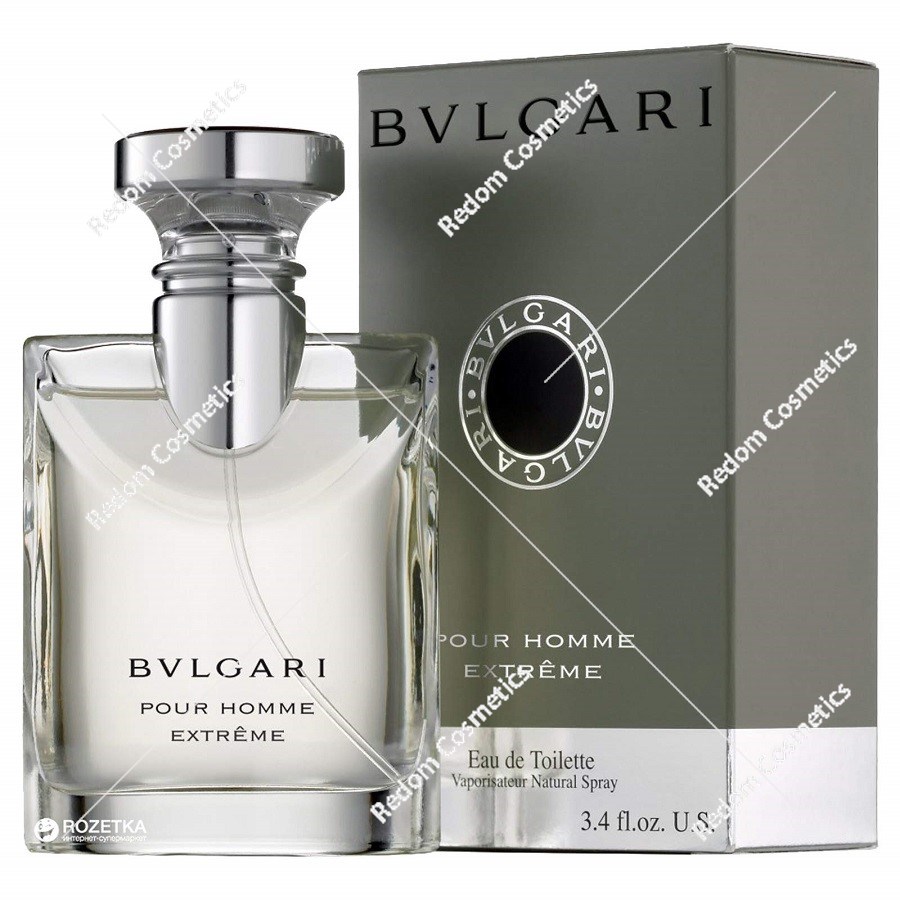 Bvlgari pour homme Extreme woda toaletowa 100 ml spray