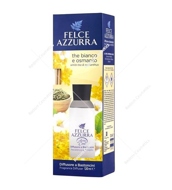 Felce Azzurra patyczki zapachowe 120ml Osmanto