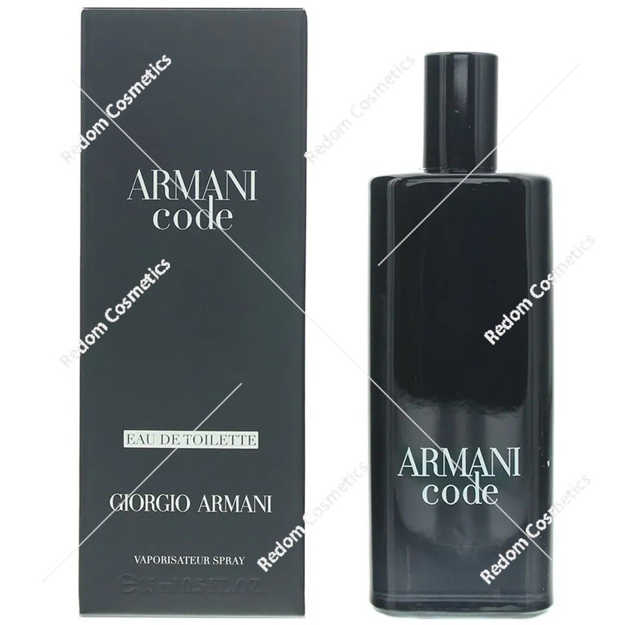 Giorgio Armani Code woda toaletowa dla mężczyzn 15 ml