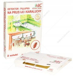ABC pułapka przeciwko karaluchom 2 szt.