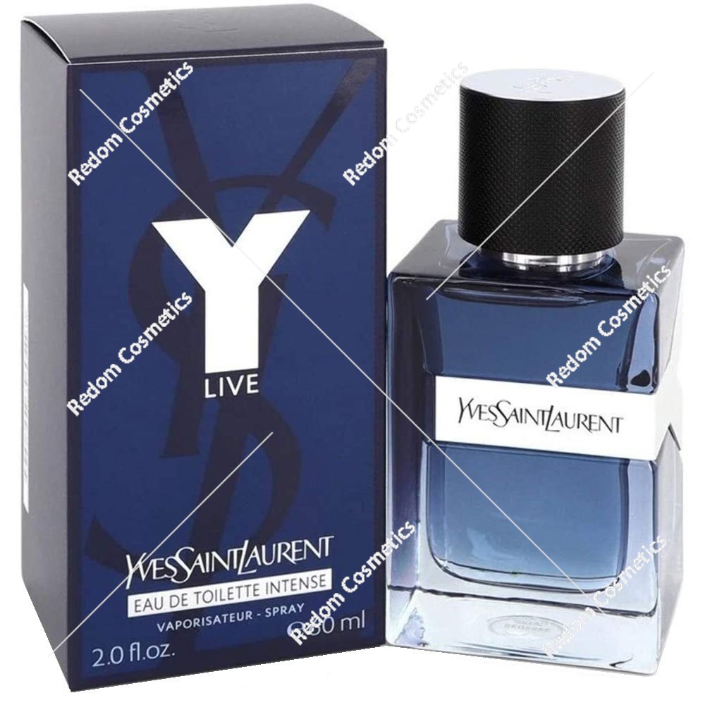 Yves Saint Laurent Y Live woda toaletowa 60 ml spray