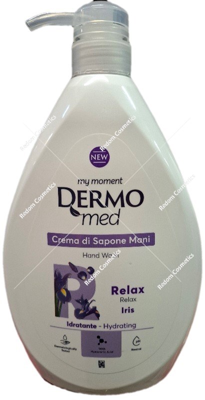 DERMOMED Mydło w płynie z pompką Relax Iris 1 l