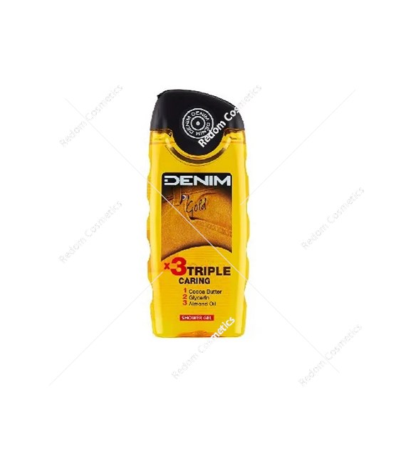 Denim Gold żel pod prysznic 250 ml