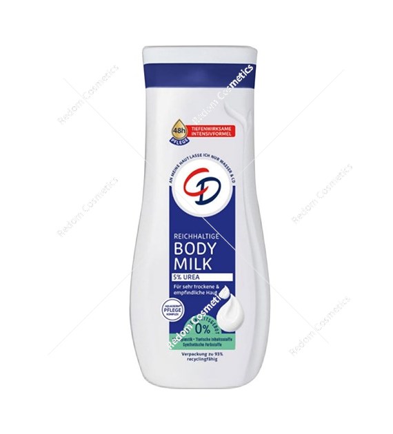 CD mleczko nawilżające mocznik UREA 5% 250 ml