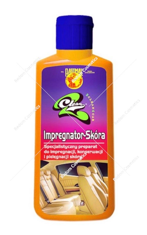 Plastmal Impregnator Skóra - Specjalistyczny preparat do impregnacji, konserwacji i pielęgnacji skórzanej tapicerki samochodowej 230ml