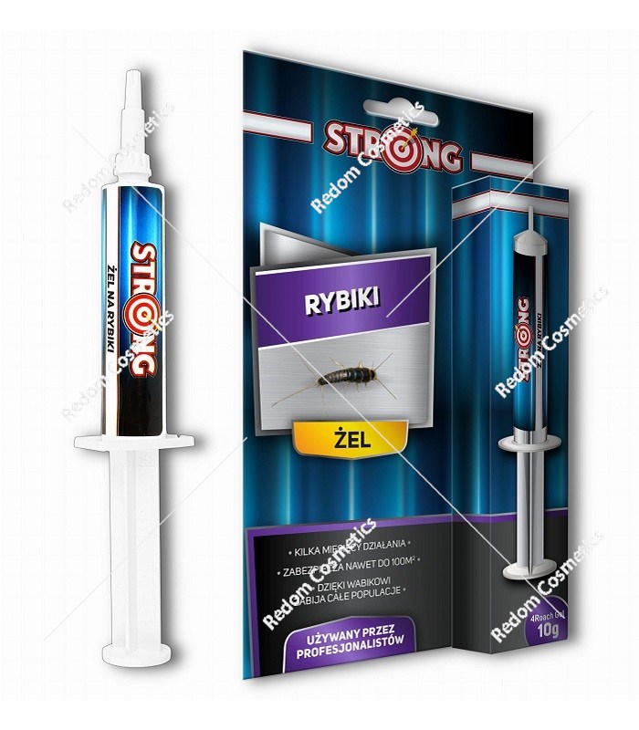 Strong żel na rybiki 10 g