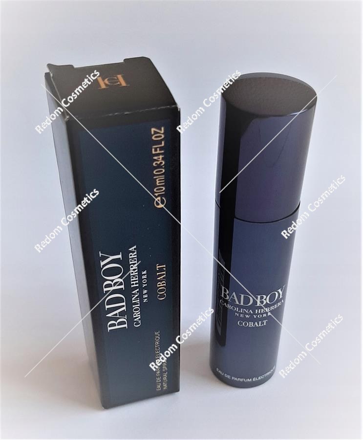 Carolina Herrera Bad Boy Cobalt woda perfumowana 10 ml