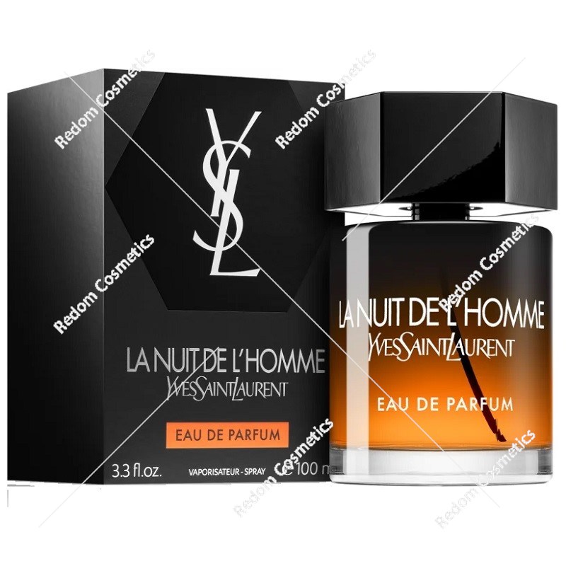 Yves Saint Laurent La nuit de L'Homme woda perfumowana 100 ml spray