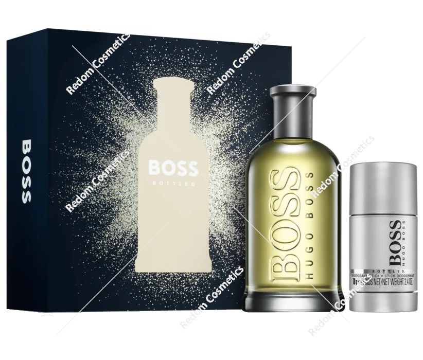 Hugo Boss Bottled woda toaletowa dla mężczyzn 200 ml + dezodorant sztyft 75 ml