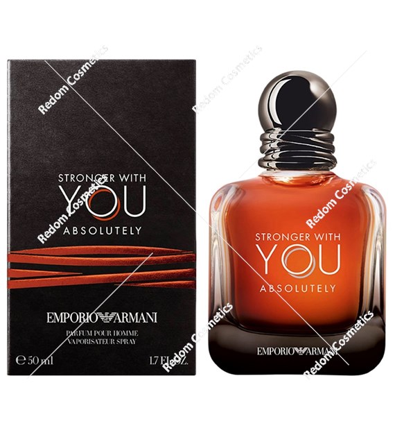 Armani Emporio Stronger with You Absolutely woda perfumowana dla mężczyzn 50 ml