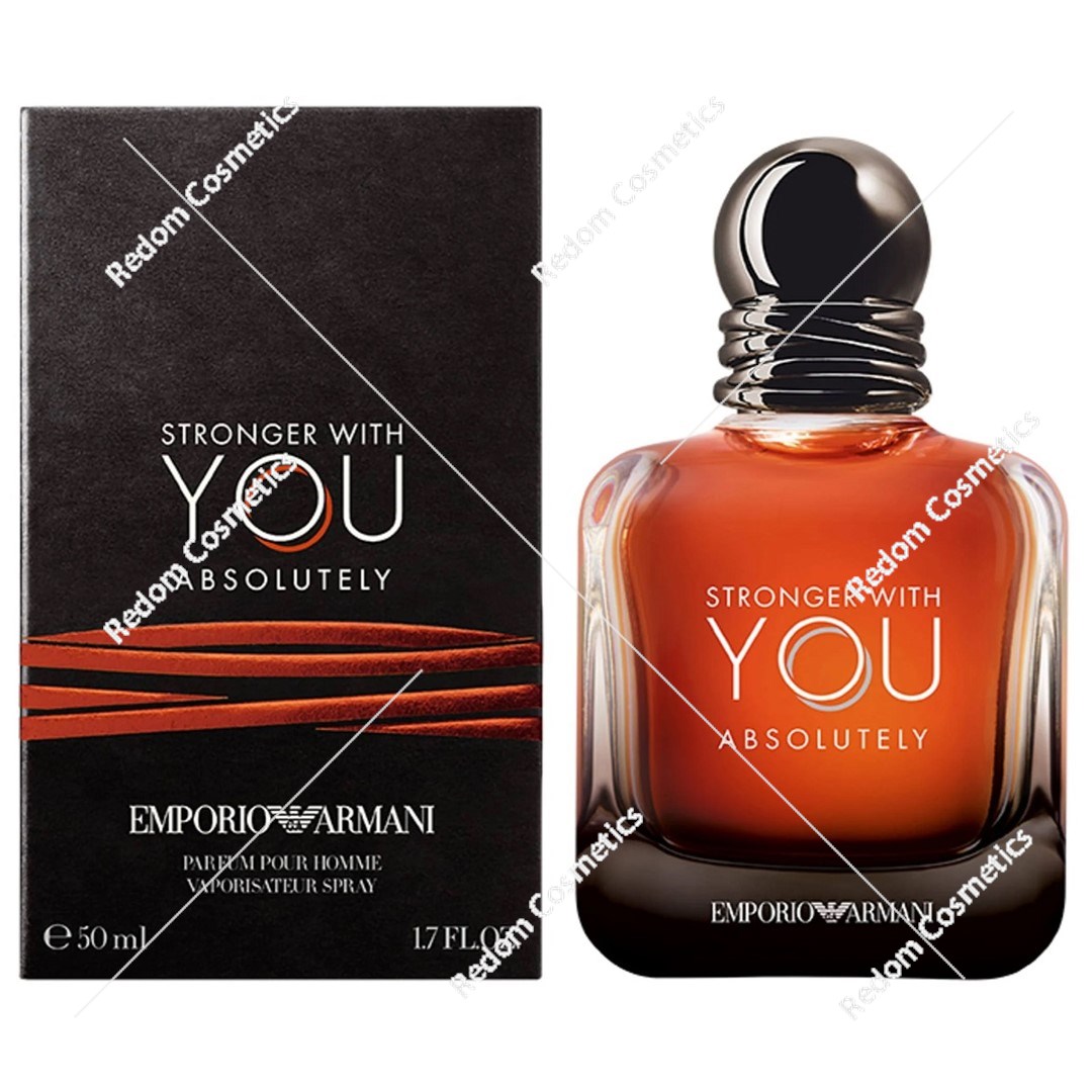 Armani Emporio Stronger with You Absolutely woda perfumowana dla mężczyzn 50 ml