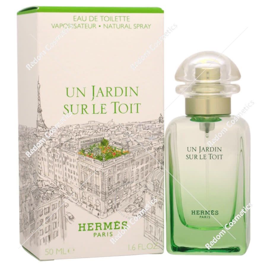 Hermes Un Jardin Sur Le Toit woda toaletowa unisex 50 ml