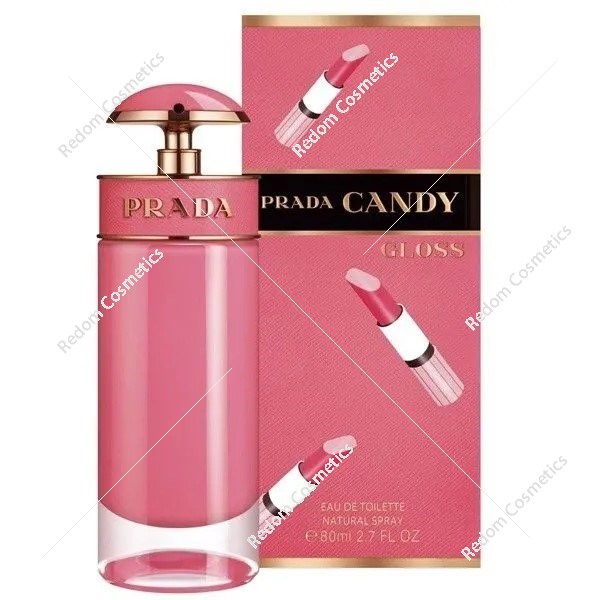 Prada Candy Gloss woda toaletowa 80 ml spray