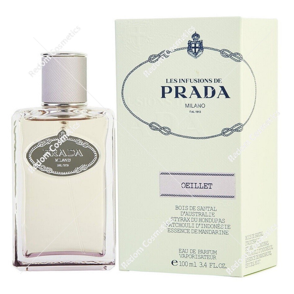 Prada Infusion de Oeillet woda perfumowana unisex 100 ml