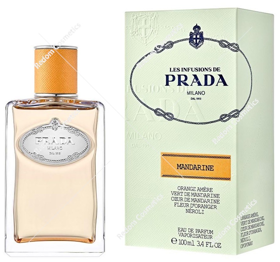 Prada Infusion de Mandarine woda perfumowana unisex 100 ml