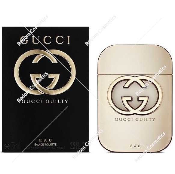 Gucci Guilty Eau femme woda toaletowa 75 ml