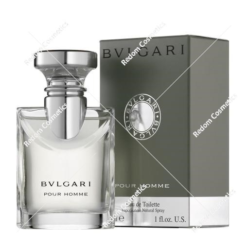 Bvlgari pour homme woda toaletowa dla mężczyzn 30 ml