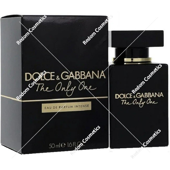 Dolce & Gabbana The Only One Intense woda perfumowana dla kobiet 50 ml