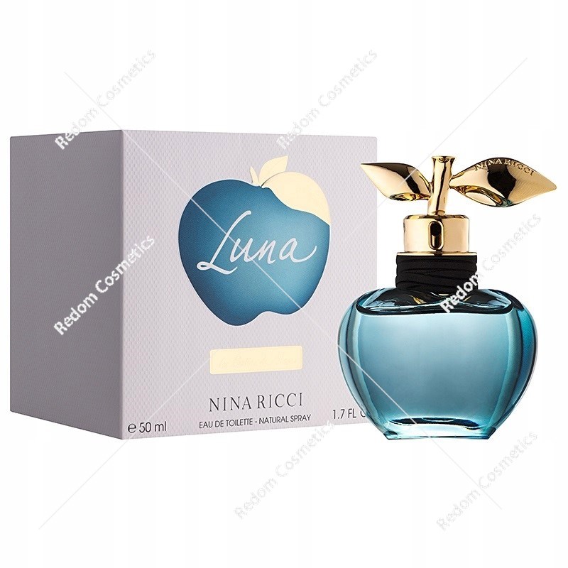 Nina Ricci Luna Les Belles de Nina woda toaletowa dla kobiet 50 ml