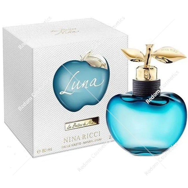 Nina Ricci Luna Les Belles de Nina woda toaletowa dla kobiet 80 ml