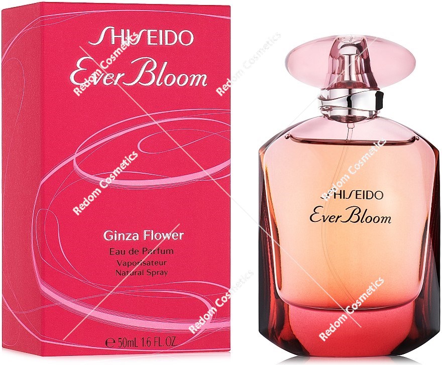 Shiseido Zen Ever Bloom Ginza Flower woda perfumowana 50 ml