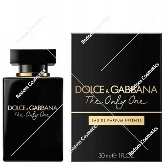 Dolce & Gabbana The Only One Intense woda perfumowana dla kobiet 30 ml