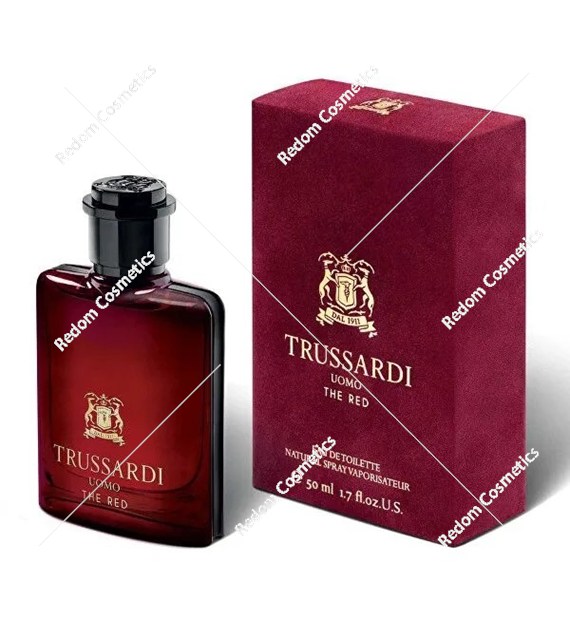 Trussardi Uomo the Red 2016 woda toaletowa dla mężczyzn 50 ml