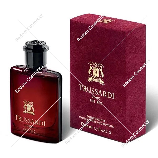Trussardi Uomo the Red 2016 woda toaletowa dla mężczyzn 50 ml