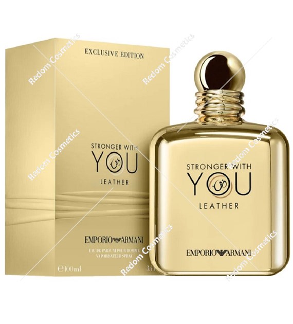 Armani Emporio Stronger with You Leather woda perfumowana 100 ml spray