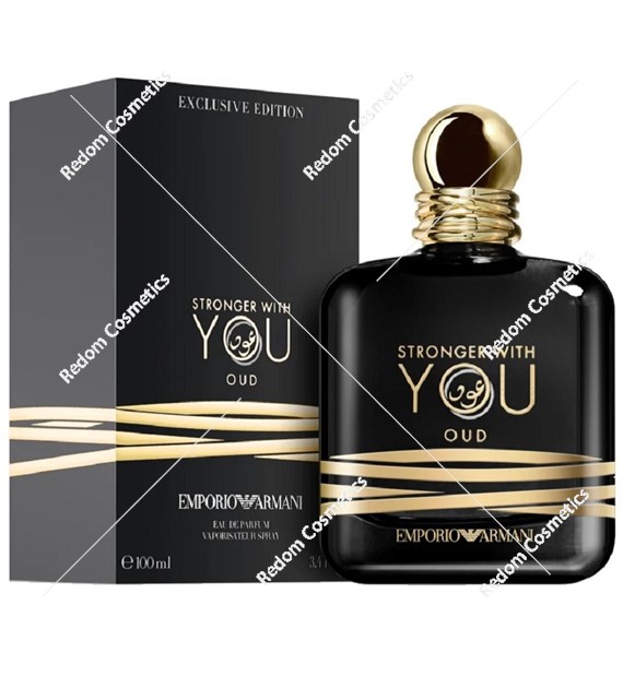 Armani Emporio Stronger with You Oud woda perfumowana 100 ml spray