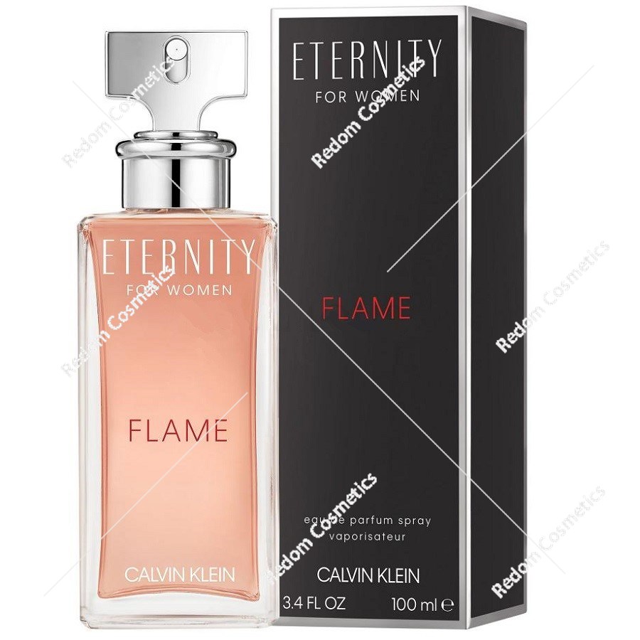 Calvin Klein Eternity Flame woda perfumowana dla kobiet 100 ml