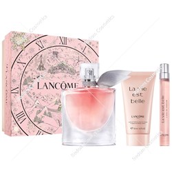 Lancome La Vie Est Belle woda perfumowana dla kobiet 50 ml + balsam do ciała 50 ml + woda perfumowana 10 ml