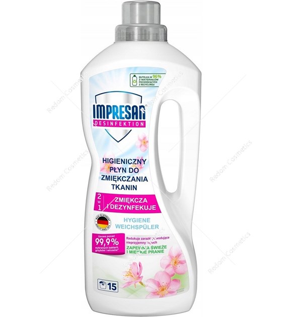Impresan higieniczny płyn do zmiękczania tkanin 2w1 1250 ml