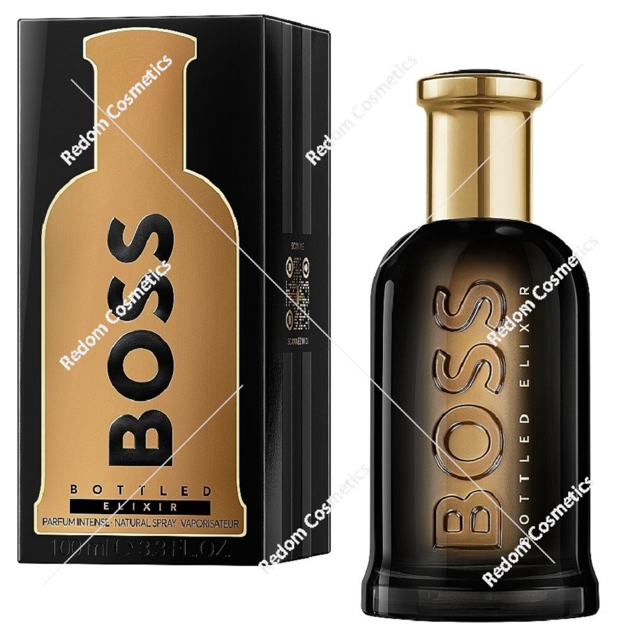 Hugo Boss Bottled Elixir Parfum dla mężczyzn 100 ml
