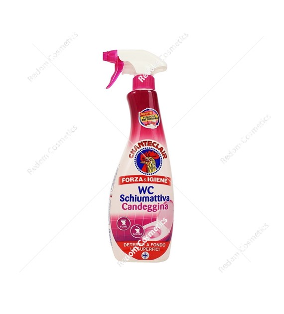 Chante Clair pianka do WC z wybielaczem 625 ml